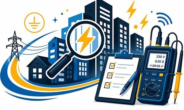 Pomiary elektryczne dla obiektów mieszkalnych Łobez